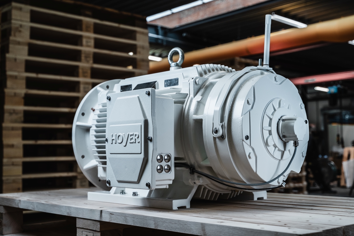Hoyer Specialised Motors – Brake, Explosion Proof and Medium Voltage